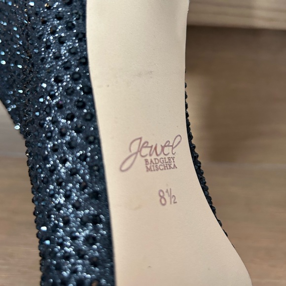 BADGLEY MISCHKA Jewel Embellished Ankle Booties - Picture 6 of 8